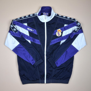 Real Madrid 1996 - 1997 Fleece Jacket (Excellent) M