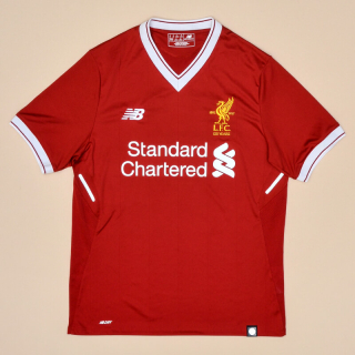 Liverpool 2017 - 2018 125 Years Home Shirt (Good) S