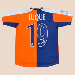 Deportivo 2003 - 2004 Special Shirt #19 Luque (Very good) XS