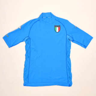 Italy 2002 Home Shirt (Not bad) L