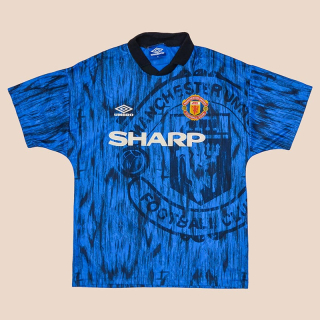 Manchester United 1992 - 1993 Away Shirt (Very good) M