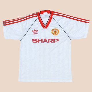 Manchester United 1988 - 1990 Away Shirt (Good) L