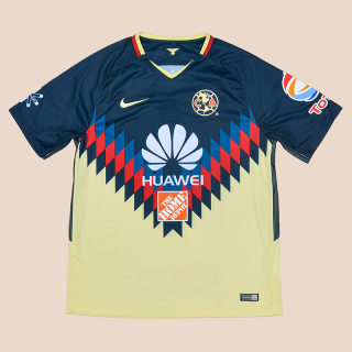 Club America 2017 - 2018 Home Shirt (Excellent) L