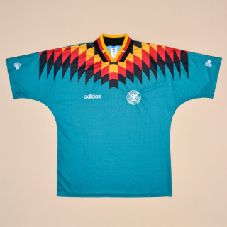 Germany 1994 - 1996 Away Shirt (Very good) L