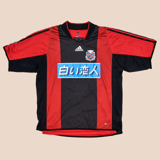 Consadole Sapporo 2003 - 2004 Player Issue Home Shirt (Good) XL