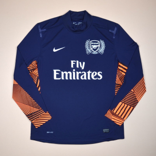 Arsenal 2011 - 2012 Player Issue Goalkeeper Shirt (Excellent) XL