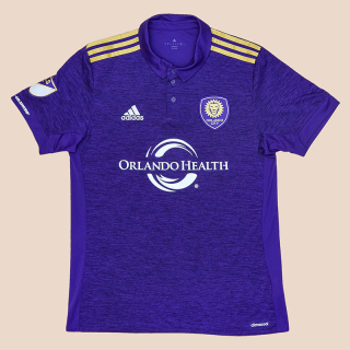 Orlando City 2017 - 2019 Home Shirt (Very good) M