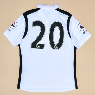 Derby County 2016 - 2017 Match Issue U-21 Home Shirt #20 (Very good) L