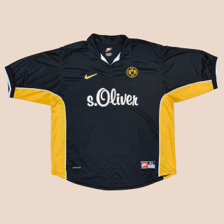 Borussia Dortmund 1998 - 1999 Away Shirt (Good) XL
