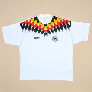 Germany 1994 - 1996 Training Cotton Shirt (Excellent) XL