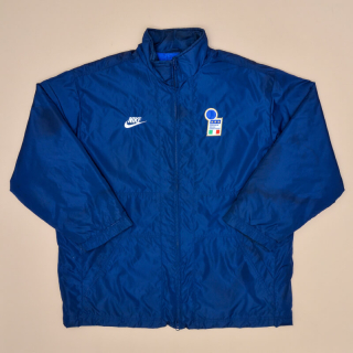 Italy 1995 - 1996 Training Jacket (Good) XXL