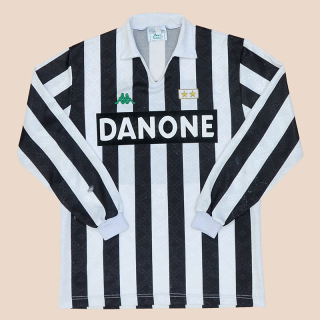 Juventus 1992 - 1994 Home Shirt (Not bad) L