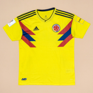 Colombia 2018 - 2019 Home Shirt (Excellent) M