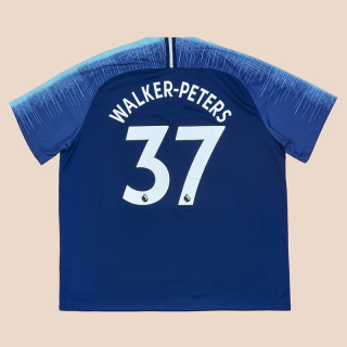 Tottenham 2018 - 2019 Home Shirt #37 Walker-Peters (Very good) XXL