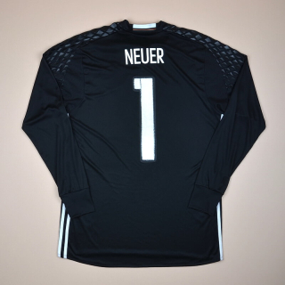 Germany 2015 - 2016 Goalkeeper Shirt #1 Neuer (Very good) L