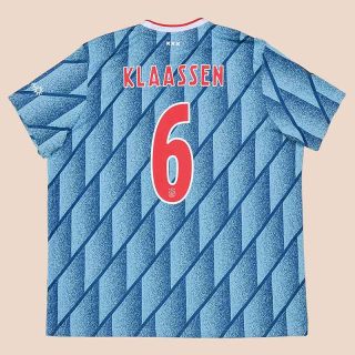 Ajax 2020 - 2021 Away Shirt #6 Klaassen (Excellent) XXL