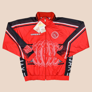Ajax 1997 - 1998 'BNWT' Training Jacket (New with defects) S