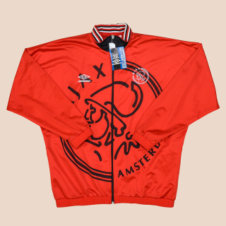 Ajax 1996 - 1997 'BNWT' Training Jacket (New with tags) XL