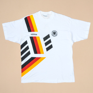 Germany 1992 - 1994 Training Cotton Shirt (Very good) L