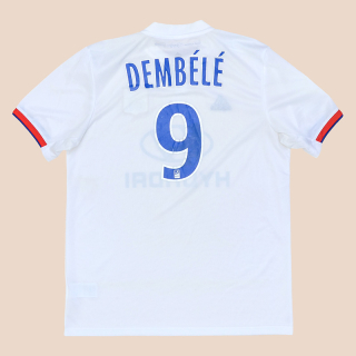 Lyon 2019 - 2020 Home Shirt #9 Dembele (Good) L