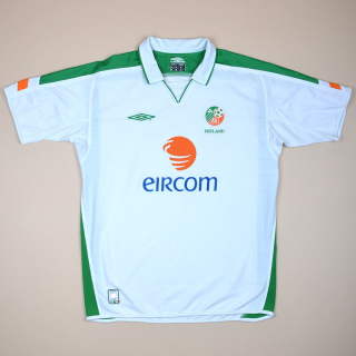 Ireland 2003 - 2005 Away Shirt (Very good) L