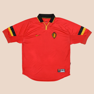 Belgium  1998 - 2000 Home Shirt (Very good) L