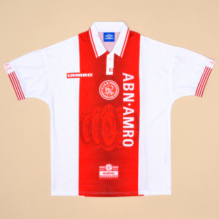Ajax 1997 - 1998 Home Shirt (Excellent) L