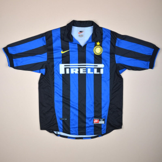 Inter Milan 1998 - 1999 Home Shirt (Very good) M