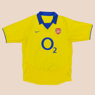 Arsenal 2003 - 2005 Away Shirt (Very good) M