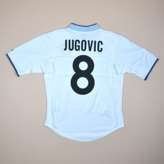 Inter Milan 2000 - 2001 Away Shirt #8 Jugovic (Excellent) S