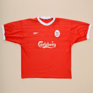 Liverpool 1998 - 2000 Home Shirt (Very good) XL