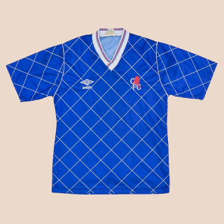 Chelsea 1987 - 1989 Home Shirt (Good) YM