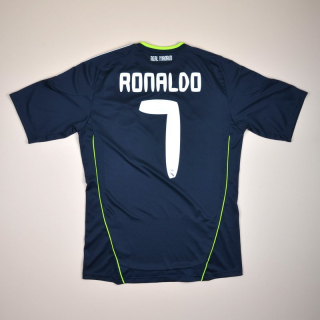 Real Madrid 2010 - 2011 Away Shirt #7 Ronaldo (Excellent) M