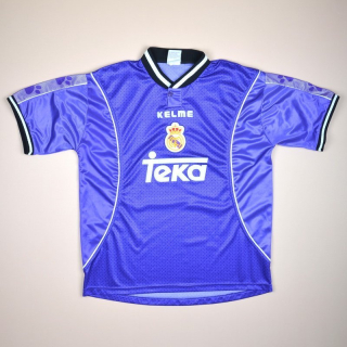 Real Madrid 1997 - 1998 Away Shirt (Very good) L