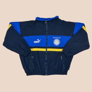 Leeds United 1996 - 1998 Training Jacket (Very good) XL