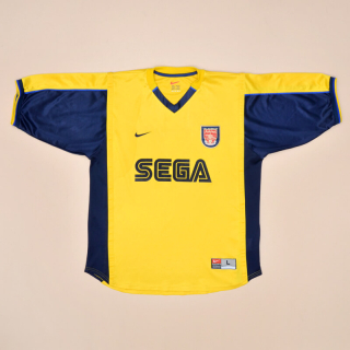 Arsenal 1999 - 2001 Away Shirt (Good) L