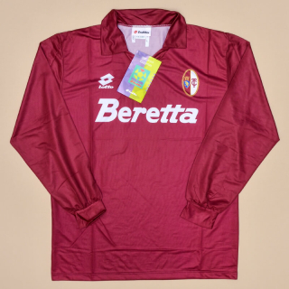 Torino 1993 - 1994 'BNIB' Deadstock Home Shirt (New with tags) L