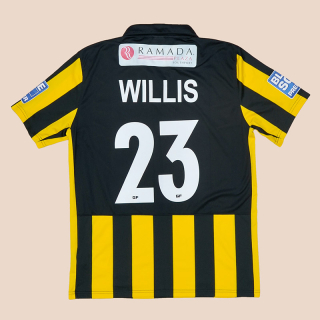 Southport 2013 - 2014 Match Issue Home Shirt #23 Willis (Very good) L
