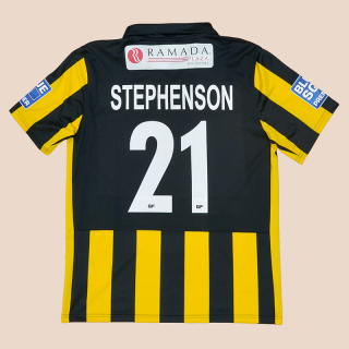 Southport 2013 - 2014 Match Issue Home Shirt #21 Stephenson (Very good) L