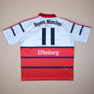 Bayern Munich 1998 - 2000 Away Shirt #11 Effenberg (Very good) XL