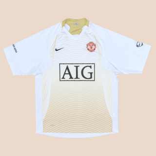 Manchester United 2007 - 2008 Training Shirt (Very good) S