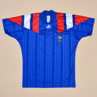 France 1992 - 1994 Home Shirt (Good) M