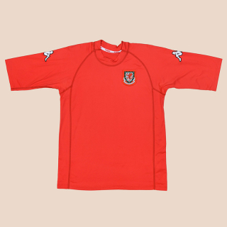 Wales 2000 - 2002 Home Shirt (Very good) XL