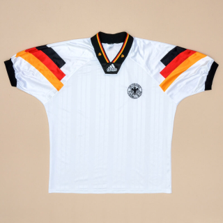Germany 1992 - 1994 Home Shirt (Good) L