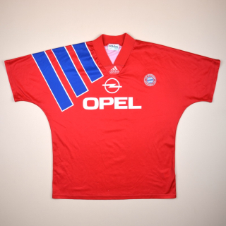 Bayern Munich 1991 - 1993 Home Shirt (Very good) XL
