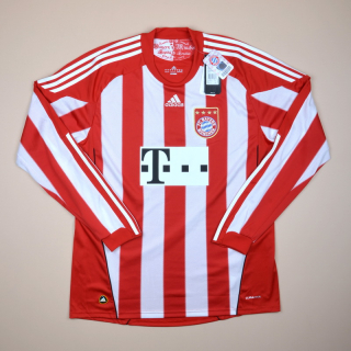 Bayern Munich 2010 - 2011 'BNWT' Home Shirt (New with tags) XL
