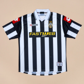Juventus 2001 - 2002 Home Shirt (Good) L
