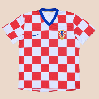 Croatia 2008 - 2009 Home Shirt (Very good) L