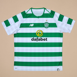Celtic 2018 - 2019 Home Shirt (Very good) XL