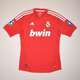 Real Madrid 2011 - 2012 Champions League Third Shirt (Very good) S